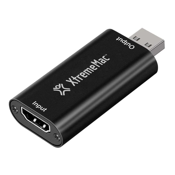 XtremeMac XWH-AAH1-13 USB grafisk adapter 1920 x 1080 pixel Sort XtremeMac XWH-AAH1-13 USB grafisk adapter 1920 x 1080 pixel Sort