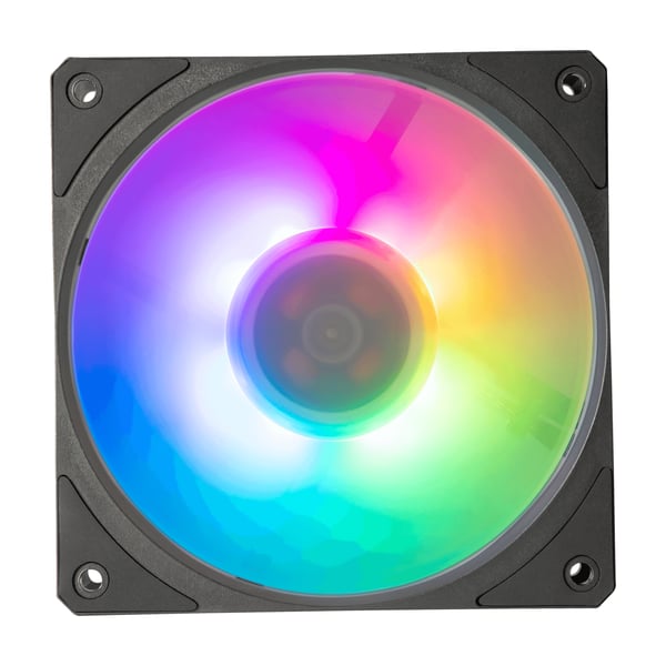 Cooler Master Mobius 120P ARGB Computerkabinet Ventilator Sort