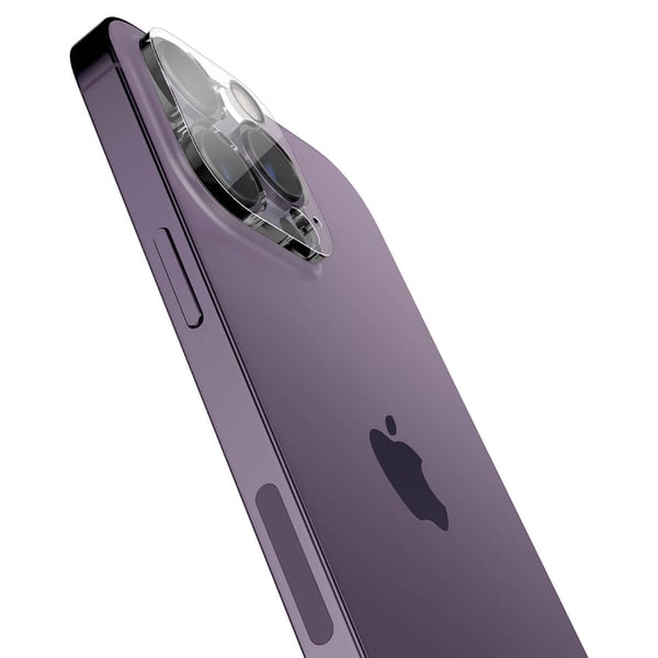 Pikkukuva 4 / 9: Spigen Glas.tR Optik Kameran linssisuoja Apple 2 kpl