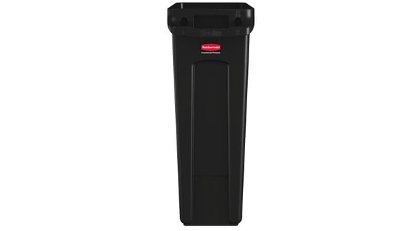Pikkukuva 6 / 8: Rubbermaid FG354060BLA jätekori Suorakulmainen Musta