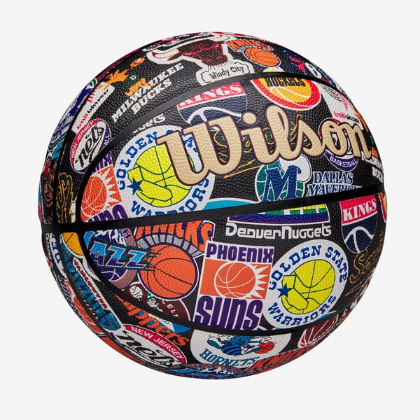 Pikkukuva 2 / 7: Wilson NBA All Team Retro Sisätila ja ulkotila Monivärinen
