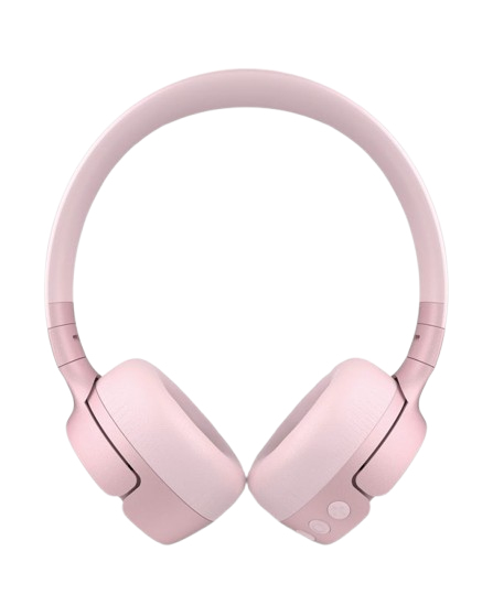 Fresh 'n Rebel Code Fuse Headset Trådløs Opkald/musik USB Type-C Bluetooth Lyserød