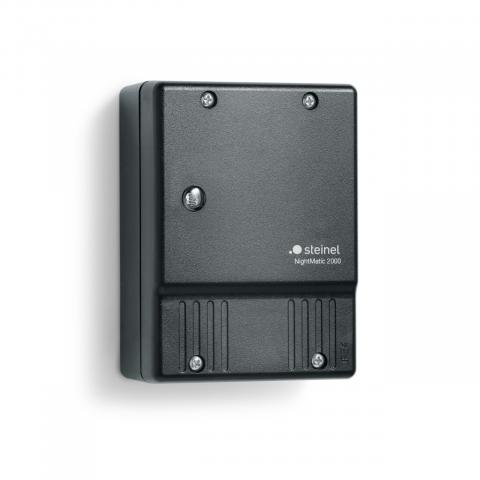 Hämäräkytkin NightMatic 1000W 230-240V 50Hz IP54 musta 2000 C 550318