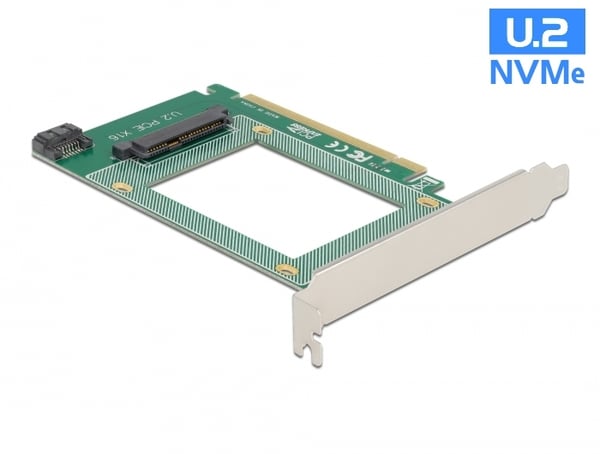 Miniatyrbild 3 av 3: DeLOCK 90051 nätverkskort/adapters Intern U.2