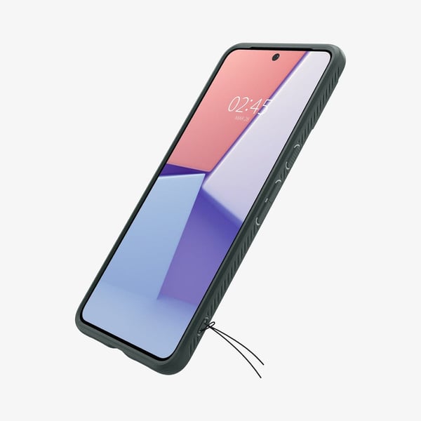 Spigen Liquid Air mobiltelefon etui 17 cm (6.7") Cover Grøn