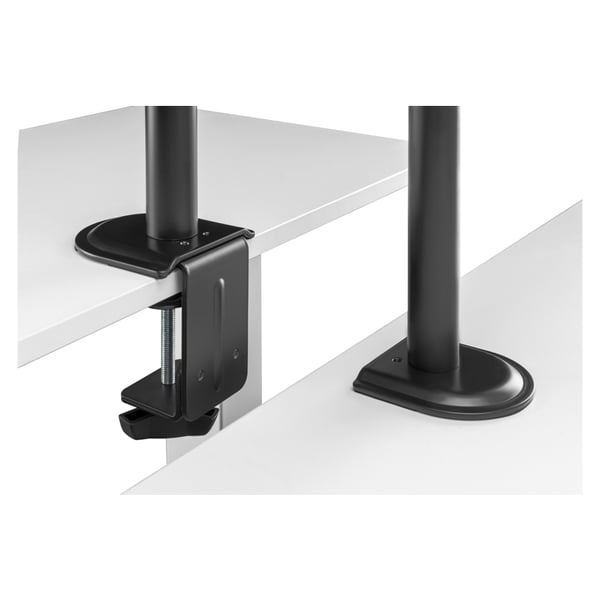 LC-Power LC-EQE-A32B monitorin kiinnike ja jalusta 81,3 cm (32") Vastaanotto Musta