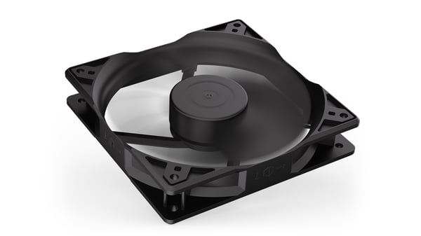 ENDORFY Zephyr 120 Datorväska Fan 12 cm Svart 1 styck