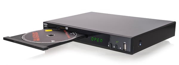 Miniatyrbillede 3 af 5: Xoro HSD 8470 DVD afspiller Sort, Grå