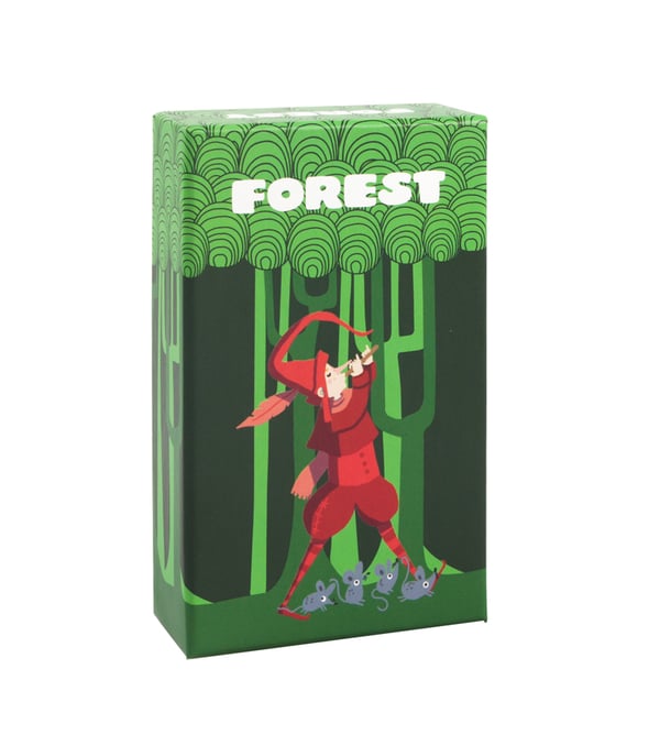 Helvetiq Forest Kortspel Samlarspel