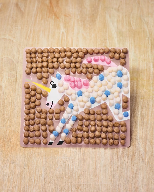 Miniatyrbillede 3 af 4: PlayMais Mosaic Unicorn