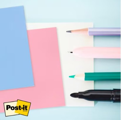 Miniatyrbillede 8 af 8: Post-It 600-1TRSPO selvklæbende huskeseddel Firkant Orange 36 ark