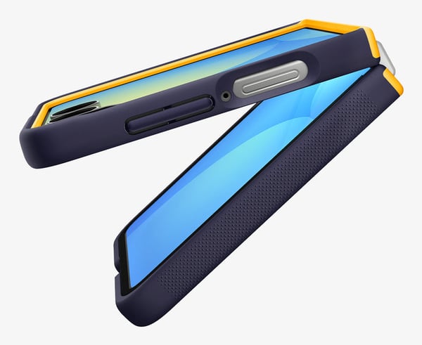 Miniatyrbillede 11 af 15: Spigen Nano Pop mobiltelefon etui 17,3 cm (6.8") Cover Blåbær, Marineblå, Gul
