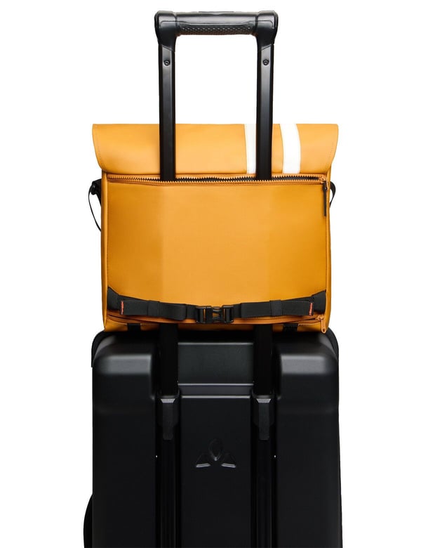 VAUDE Aguni Polyester Vit, Orange Unisex axelremsväska