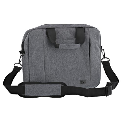 Miniatyrbillede 1 af 4: T'nB NBANTI14 taske og etui til laptop 35,6 cm (14") Toploader taske Grå