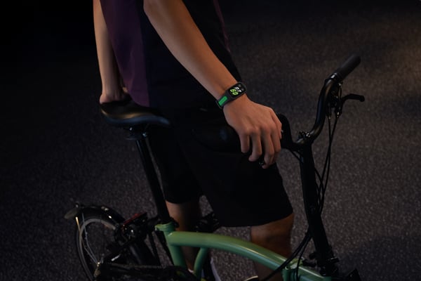 Miniatyrbillede 4 af 4: Xiaomi Smart Band 9 Active TFT Aktivitetstracker til håndled 3,73 cm (1.47") Sort