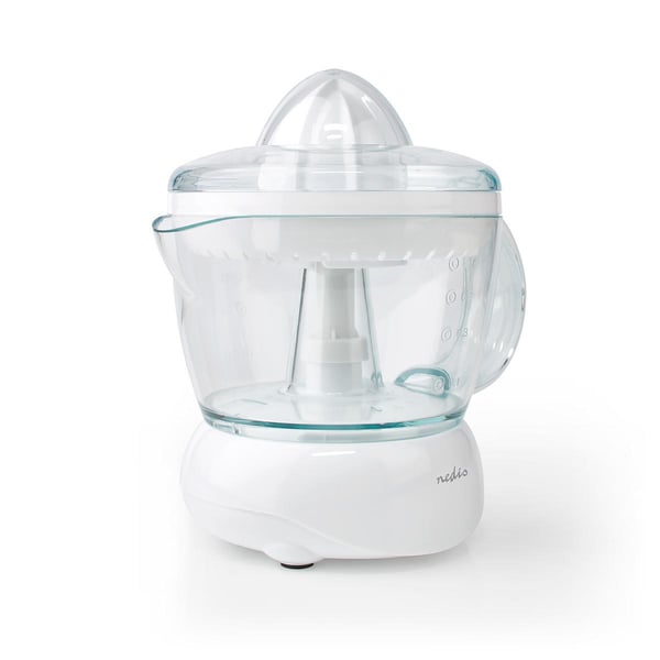 Nedis KAJC100CWT elektrisk citruspresser 0,7 L 25 W Hvid