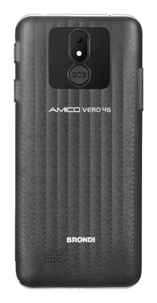 Miniatyrbild 5 av 8: Brondi Amico Vero 4G 14,5 cm (5.7") Dubbla SIM-kort Android 14 3 GB 32 GB 2800 mAh Svart