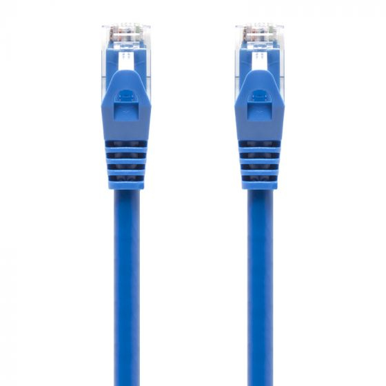Miniatyrbillede 3 af 3: ALOGIC C6-03B-BLUE netværkskabel Blå 3 m Cat6