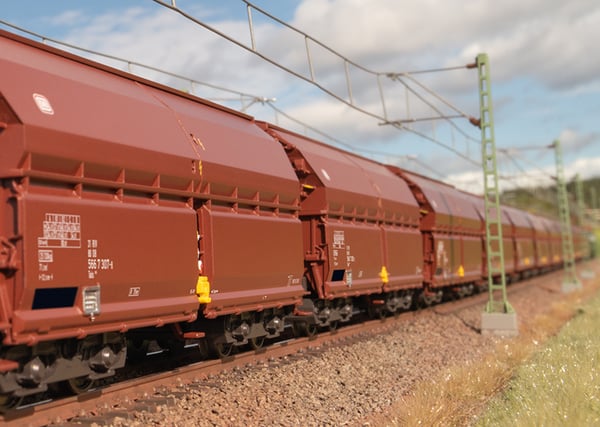 Miniatyrbild 4 av 5: Märklin 00730 skalmodell Järnvägsmodell, godsvagn Förmonterad HO (1:87)