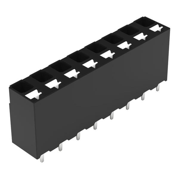 Wago 2086-3108/300-000 termisk blok 8 Sort