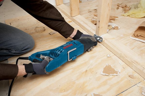 Pikkukuva 6 / 6: Bosch GSA 1100 E Professional 2700 spm 1100 W Musta, Sininen, Punainen