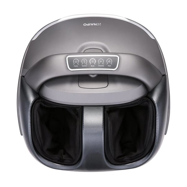NAIPO MGF-839A massageapparat Fod Anthracit
