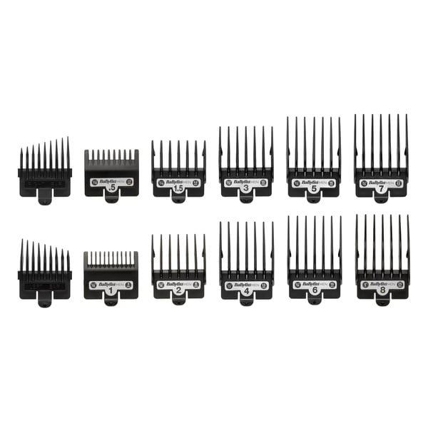BaByliss E992E hiustrimmeri/-leikkuri Monivärinen 10 Litiumioni (Li-Ion)