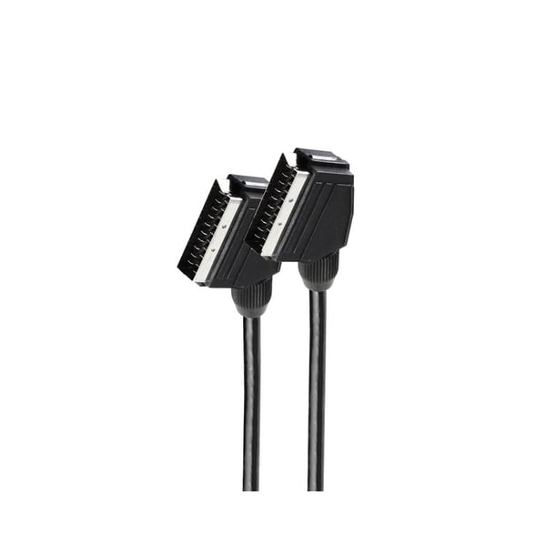 shiverpeaks BS96010 SCART-kabel 2 m SCART (21-pin) Svart shiverpeaks BS96010 SCART-kabel 2 m SCART (21-pin) Svart