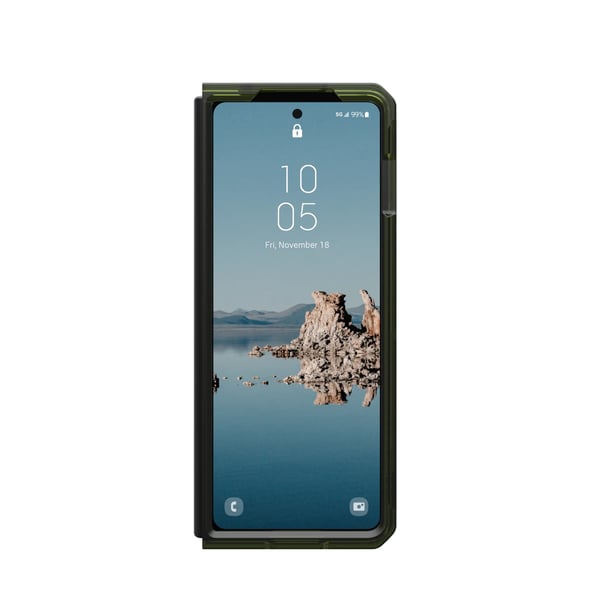 Miniatyrbillede 6 af 8: Urban Armor Gear 21421511723A mobiltelefon etui 19,3 cm (7.6") Cover Grøn, Transparent
