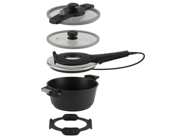 Remoska REMOSKATRIAGR monitoimikeitin 4,5 L 610 W Musta
