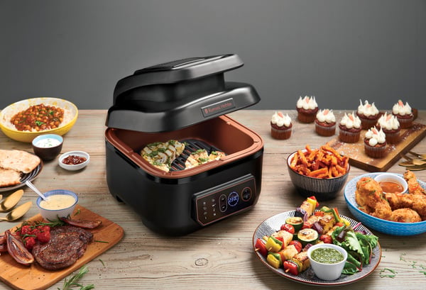 Russell Hobbs SatisFry Air & Grill Multikocher 5,5 L 1745 W Sort