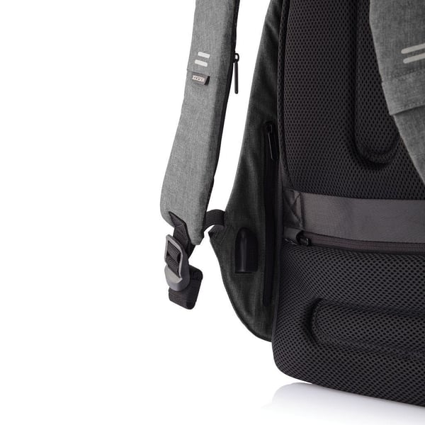 XD-Design Bobby Hero XL rygsæk Sort, Grå Skum, Polyethylenterephthalatfolie (PET)