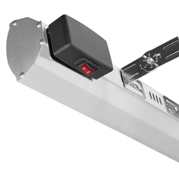 Miniatyrbild 2 av 5: Orbegozo PHF 45 Inomhus & utomhus Rostfritt stål 2000 W Infraröd elektrisk värmefläkt