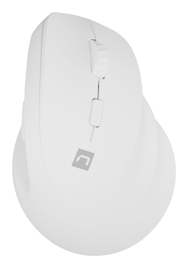 NATEC Crake 2 hiiri Universaali Oikeakätinen RF Wireless + Bluetooth Optinen 2400 DPI