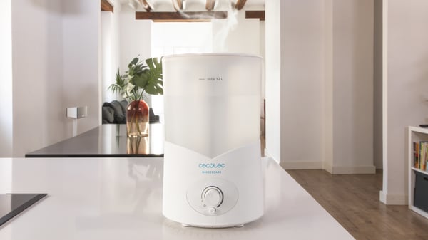 Miniatyrbild 17 av 19: Cecotec BreezeCare 3000 luftfuktare 5,5 l Svart, Vit 30 W