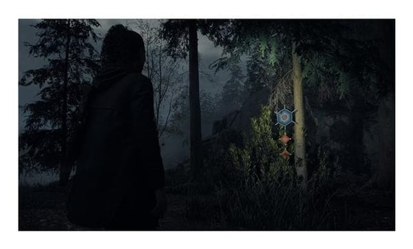 GAME Alan Wake 2 Deluxe Forenklet kinesisk, Traditionelt kinesisk, Tysk, Engelsk, Spansk, Mexicansk spansk, Italiensk, Koreansk, Polsk, POR-BRA, Russisk, Ukrainsk PlayStation 5