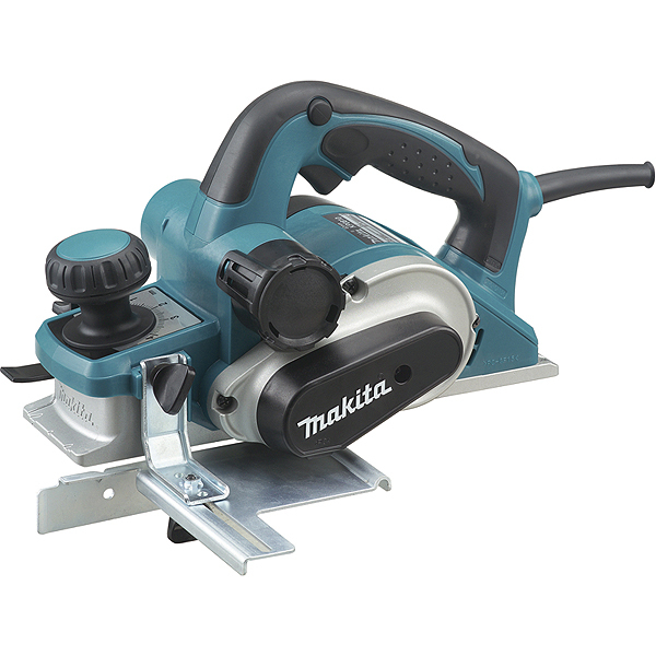 Makita KP0810J elektrisk høvl Sort, Blå 850 W Makita KP0810J elektrisk høvl Sort, Blå 850 W