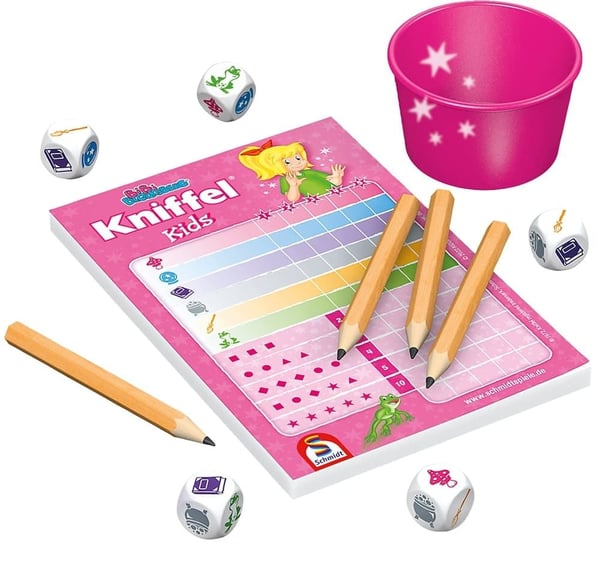 Schmidt Spiele Bibi Blocksberg: Kniffel Kids