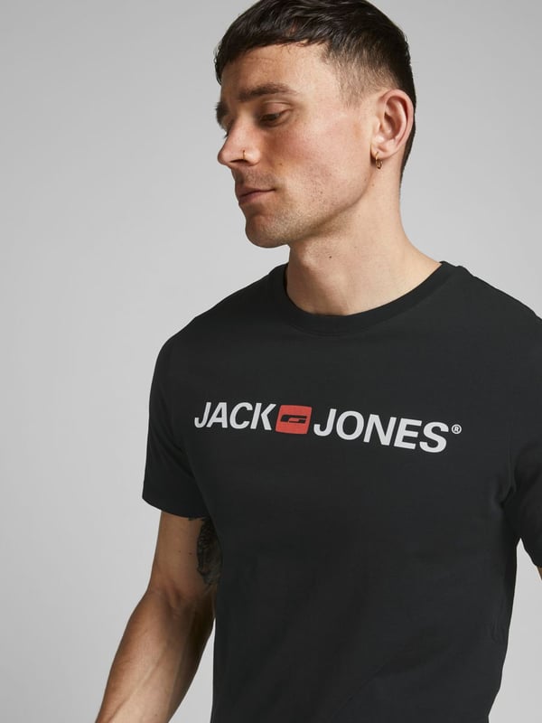 Pikkukuva 6 / 8: Jack & Jones 12137126 T-paita Puuvilla
