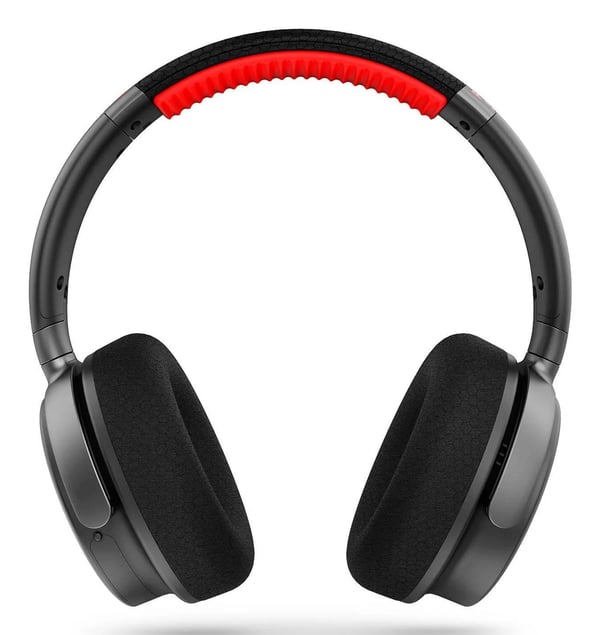 Energy Sistem Power Sport Kuulokkeet Langallinen & langaton Pääpanta Urheilu USB Type-C Bluetooth Musta, Punainen
