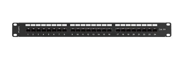Lanberg PPUA-1124-B patch panel 1U