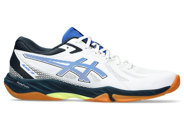 Miniatyrbillede 1 af 7: ASICS 1071A093.100_11 teamsportsfodtøj Volleyball Hanstik Blå, Hvid