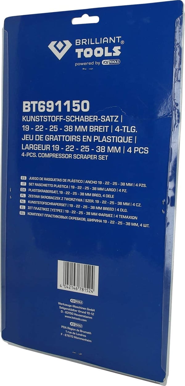 Brilliant Tools BT691150 mekanisk verktygssats