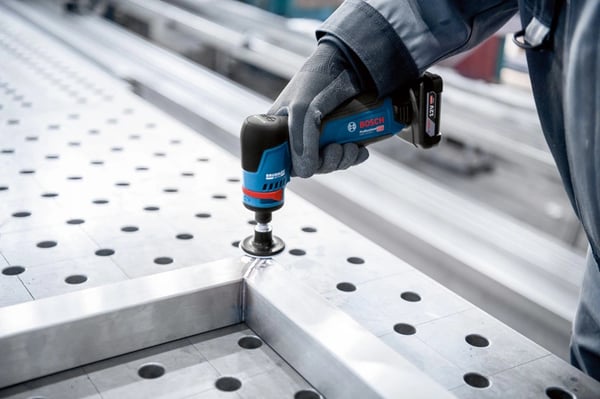 Miniatyrbillede 7 af 7: Bosch GWG 12V-50 S PROFESSIONAL vinkelsliber 5 cm 15000 rpm 530 g