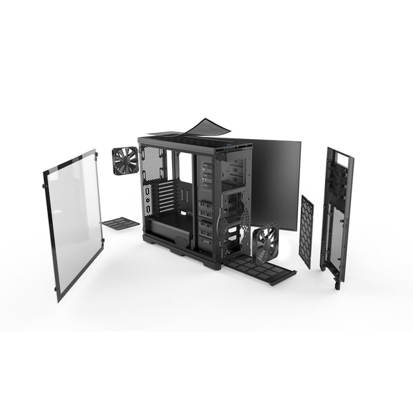 Phanteks Enthoo Pro Tempered Glass Full Tower Svart