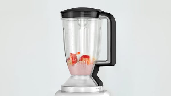Miniatyrbild 8 av 9: Bosch MCM3230W matberedare 800 W 2,3 l Vit
