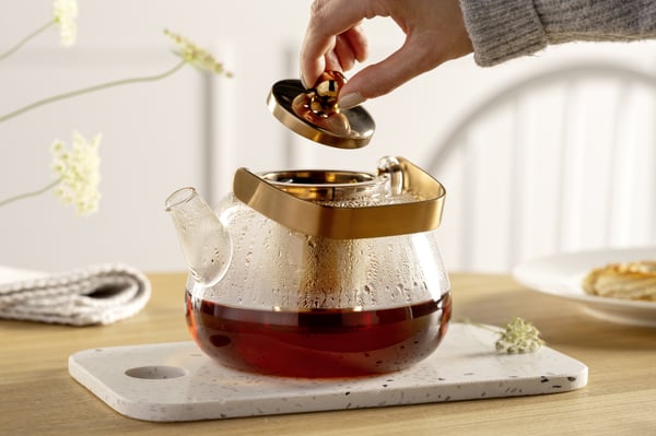 LEONARDO Tè per te Enkelt tekande 1200 ml Transparent