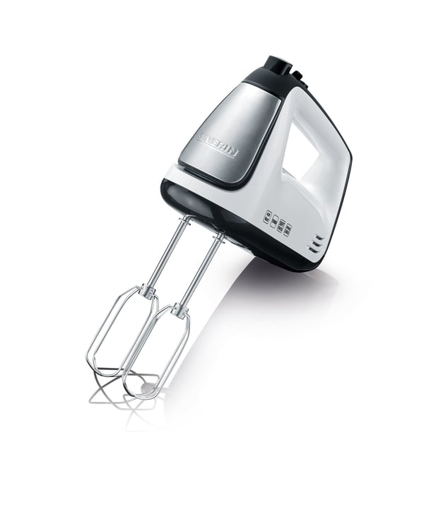 Miniatyrbild 6 av 6: Severin HANDMIXER SPIRALKABEL 400W / SEVERI HM 3830 WS/SW/ED 383000