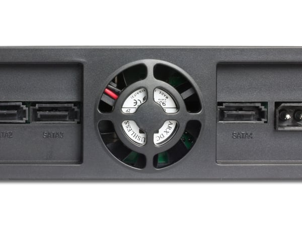 Miniatyrbillede 3 af 3: DeLOCK 67338 Computerkølesystem Computerkabinet Ventilator 3,5 cm Sort 1 stk