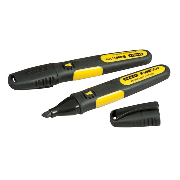 Stanley FATMAX 0-47-314 speedmarker 2 stk Fin spids Sort